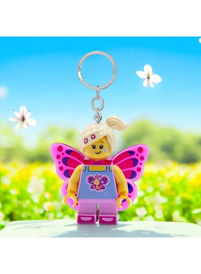 LEGO IQ Minifigures Keychain Light Butterfly Girl IQ-KE171H - Image 2